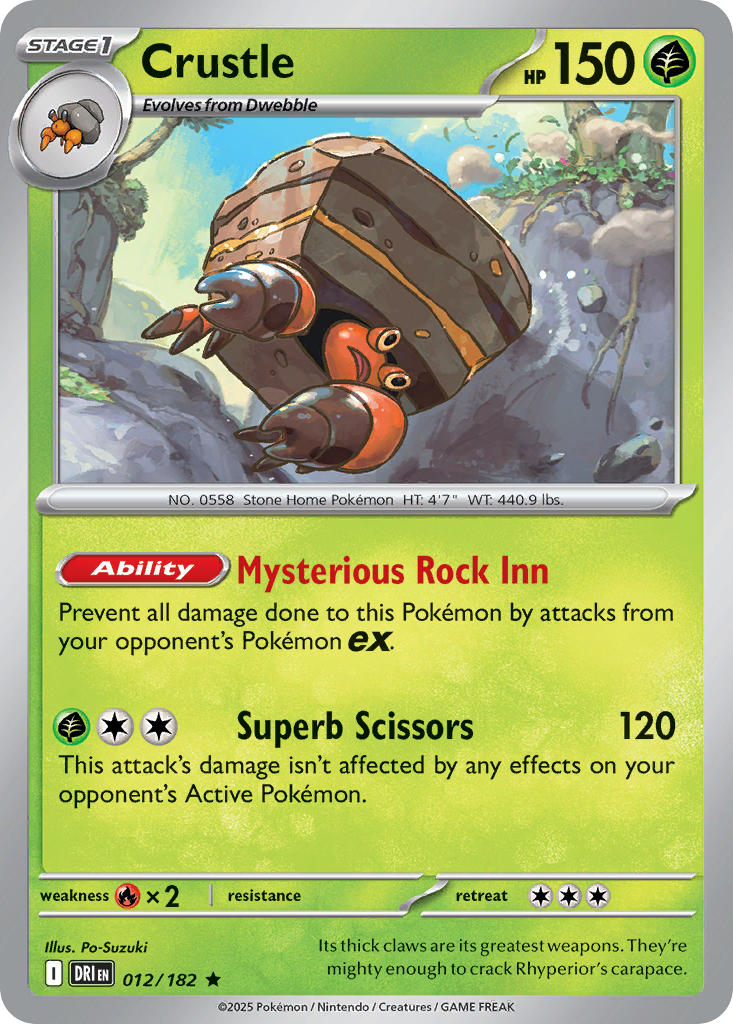 012  Crustle (DRI)