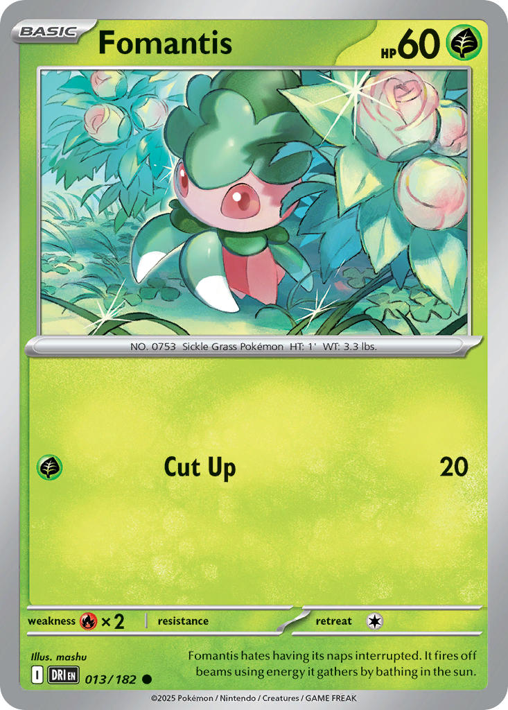 013  Fomantis (DRI)
