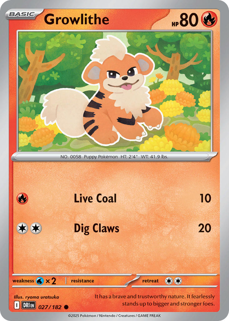 027  Growlithe (DRI)