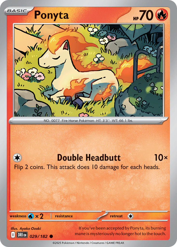 029  Ponyta (DRI)