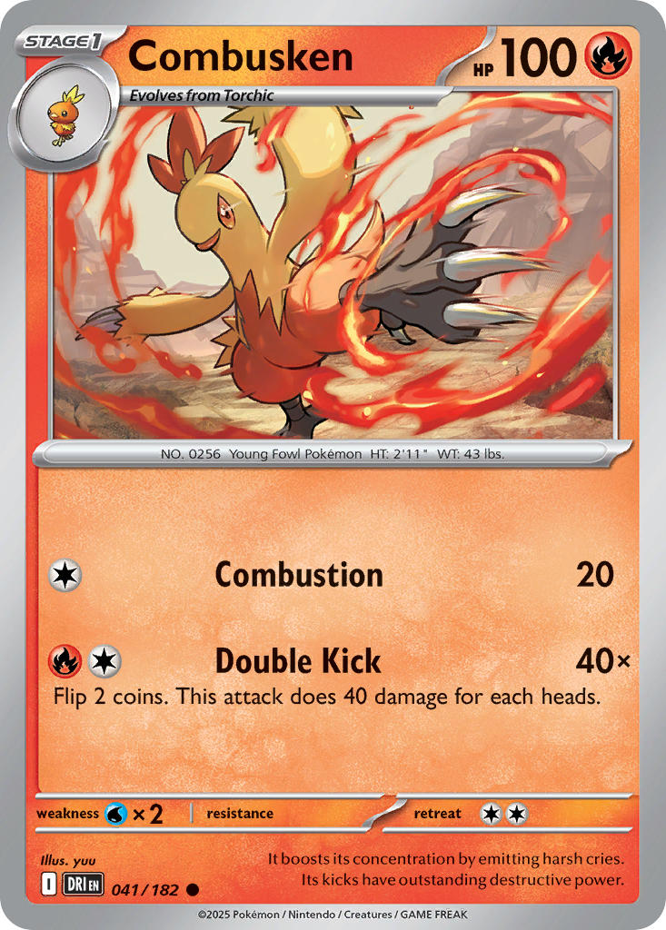 041  Combusken (DRI)