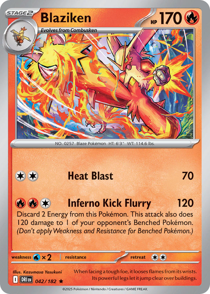 042  Blaziken (DRI)