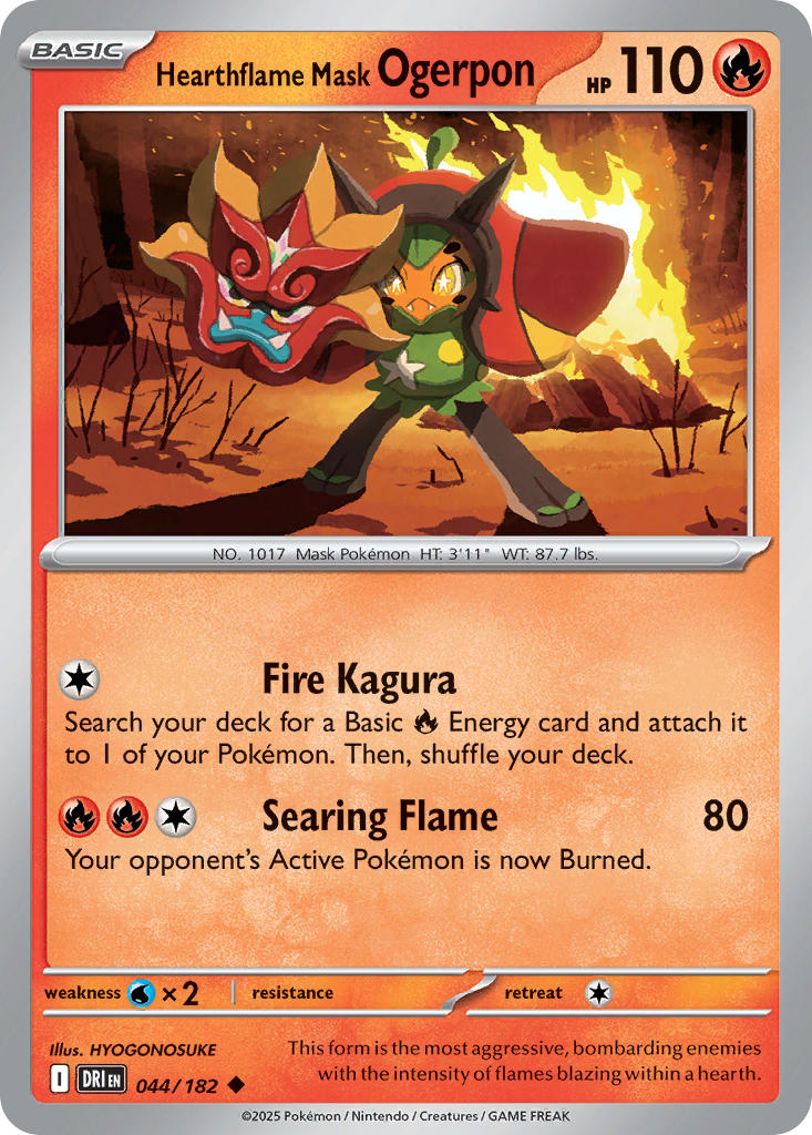044  Hearthflame Mask Ogerpon (DRI)
