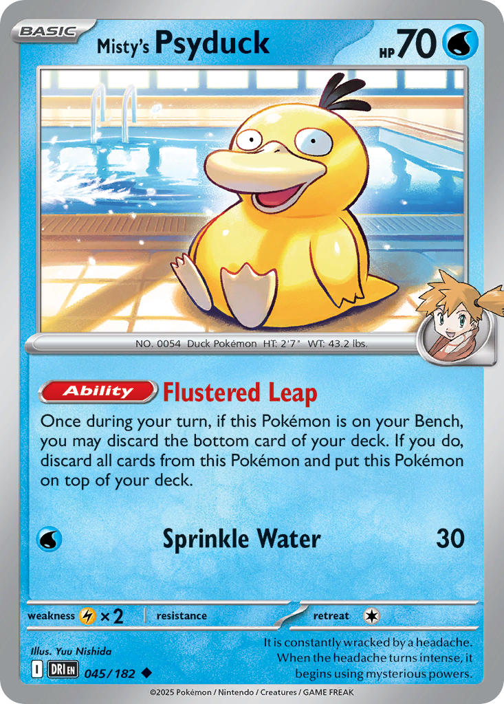 045  Misty’s Psyduck (DRI)