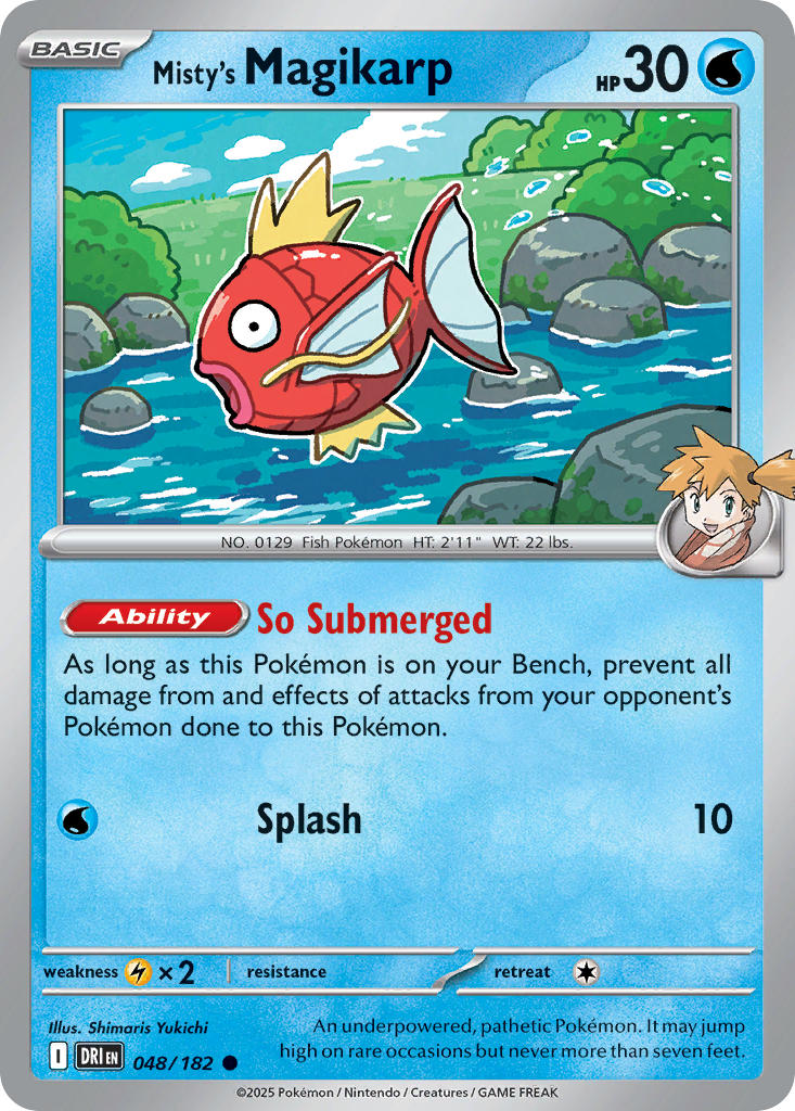 048  Misty’s Magikarp (DRI)
