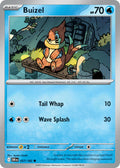 057  Buizel (DRI)