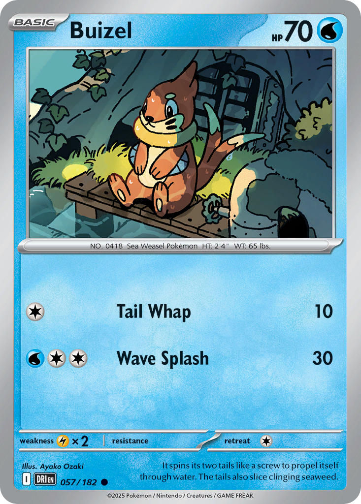 057  Buizel (DRI)
