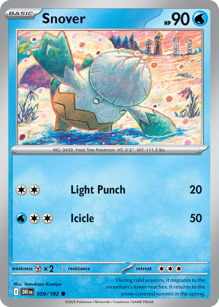 059  Snover (DRI)