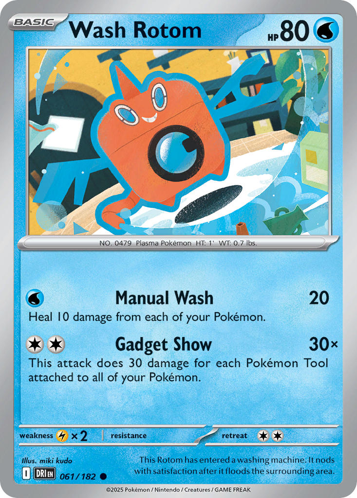061  Wash Rotom (DRI)