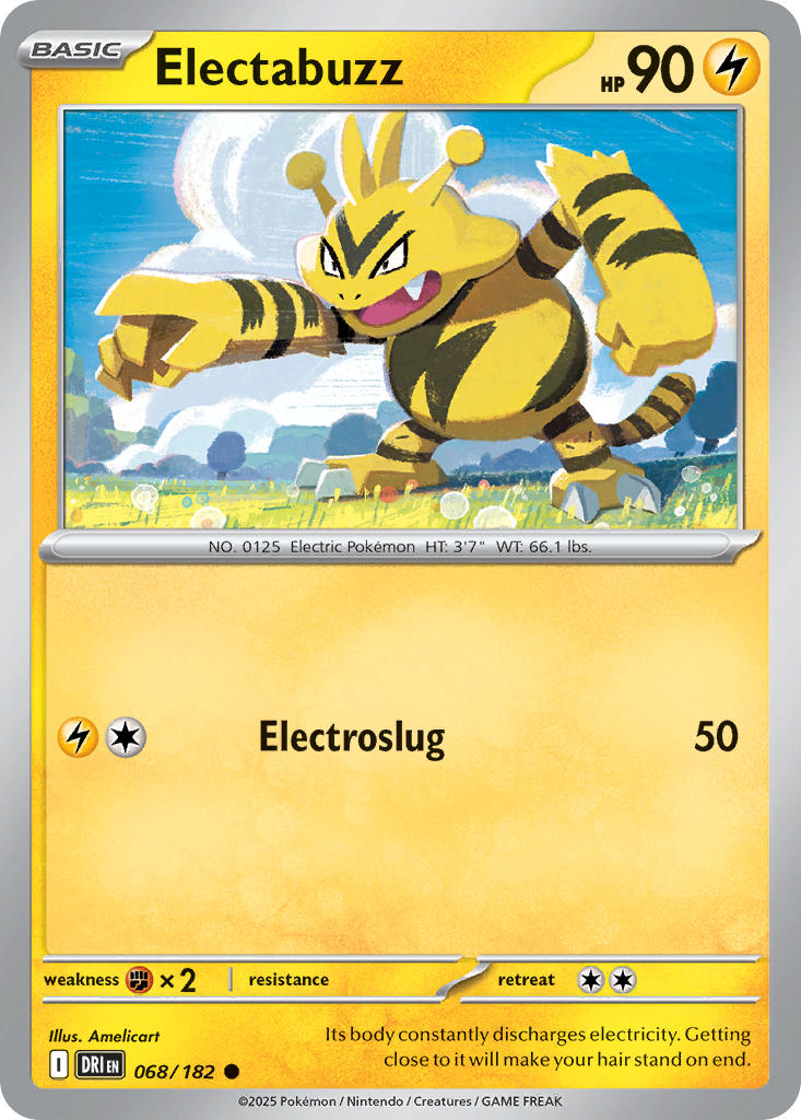 068  Electabuzz (DRI)