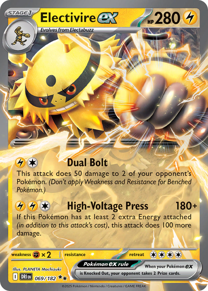 069  Electivire ex (DRI)