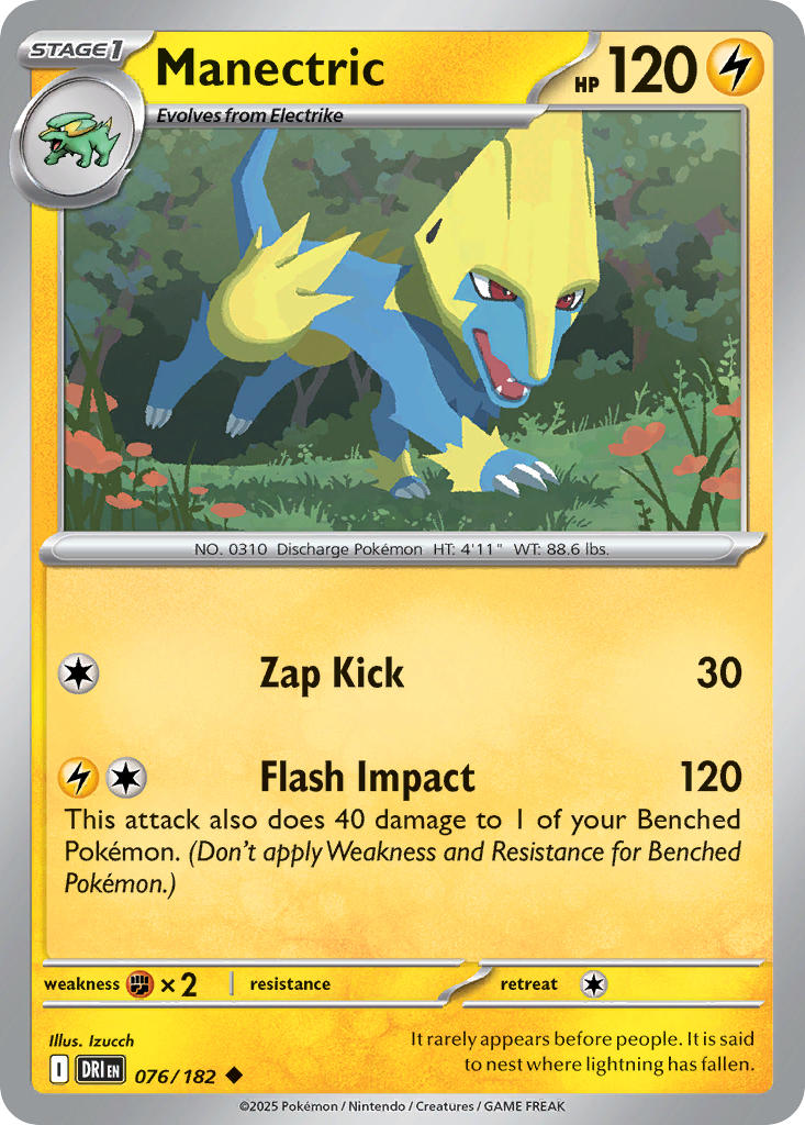076  Manectric (DRI)