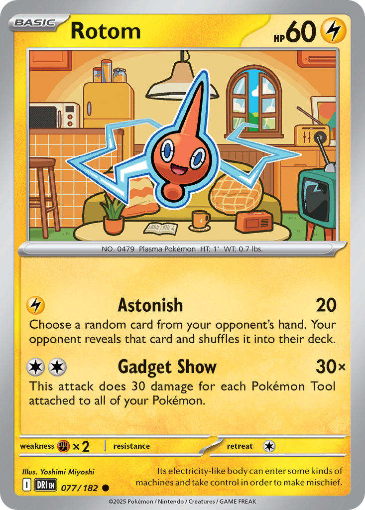 077  Rotom (DRI)