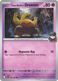079  Team Rocket’s Drowzee (DRI)