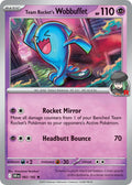 082  Team Rocket’s Wobbuffet (DRI)