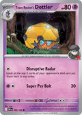 088  Team Rocket’s Dottler (DRI)