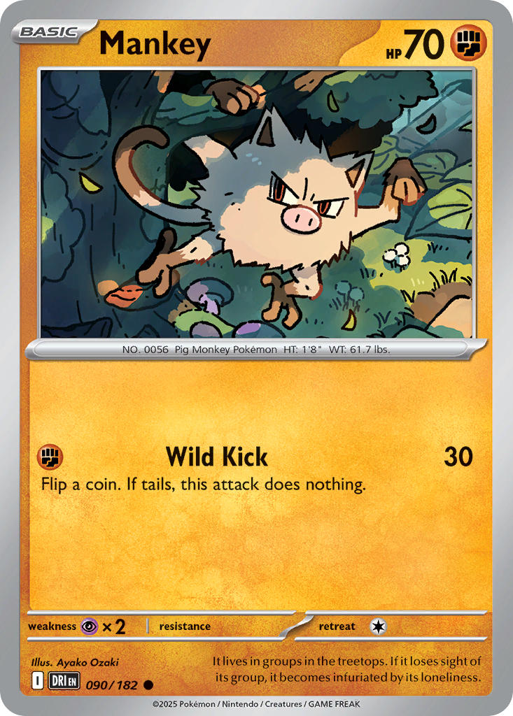 090  Mankey (DRI)