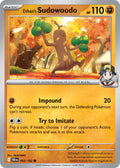 093  Ethan’s Sudowoodo (DRI)