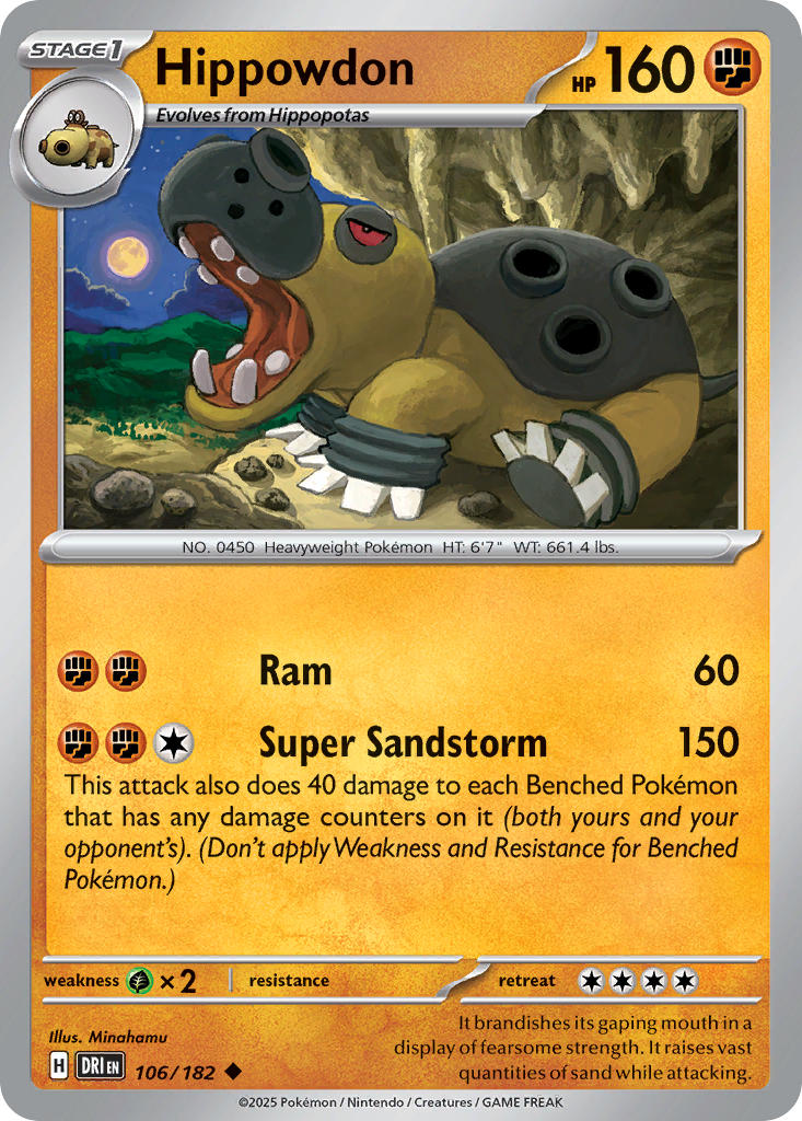 106  Hippowdon (DRI)