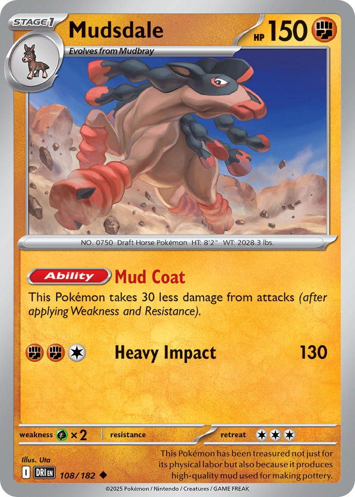 108  Mudsdale (DRI)