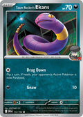 112  Team Rocket’s Ekans (DRI)