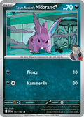 117  Team Rocket’s Nidoran♂ (DRI)