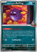 125  Team Rocket’s Koffing (DRI)