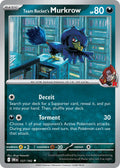 127  Team Rocket’s Murkrow (DRI)