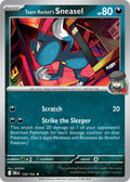128  Team Rocket’s Sneasel (DRI)