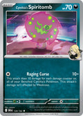 129  Cynthia’s Spiritomb (DRI)