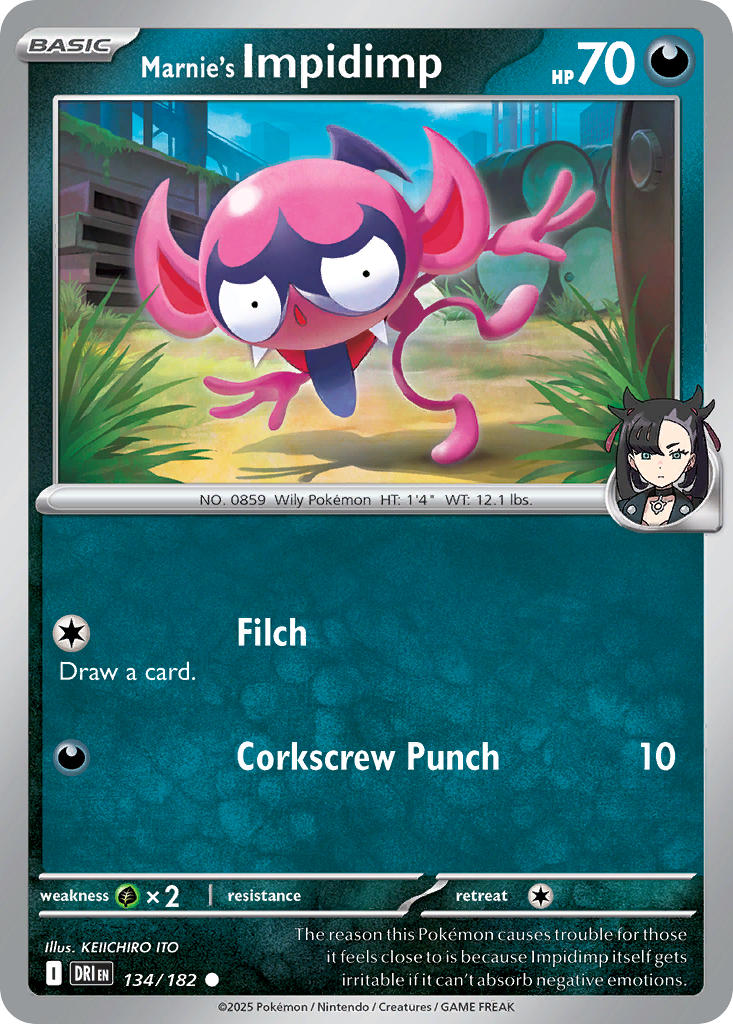 134  Marnie’s Impidimp (DRI)