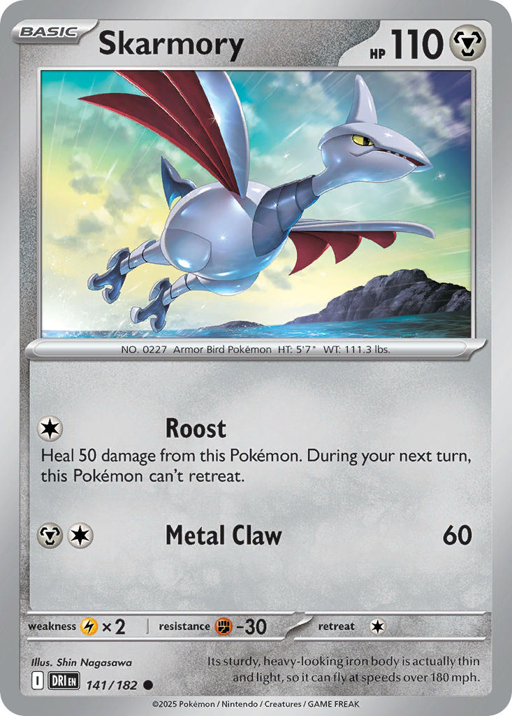 141  Skarmory (DRI)