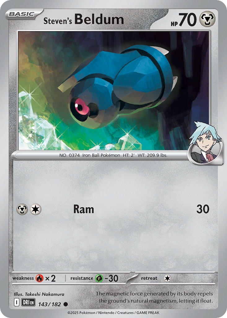 143  Steven’s Beldum (DRI)