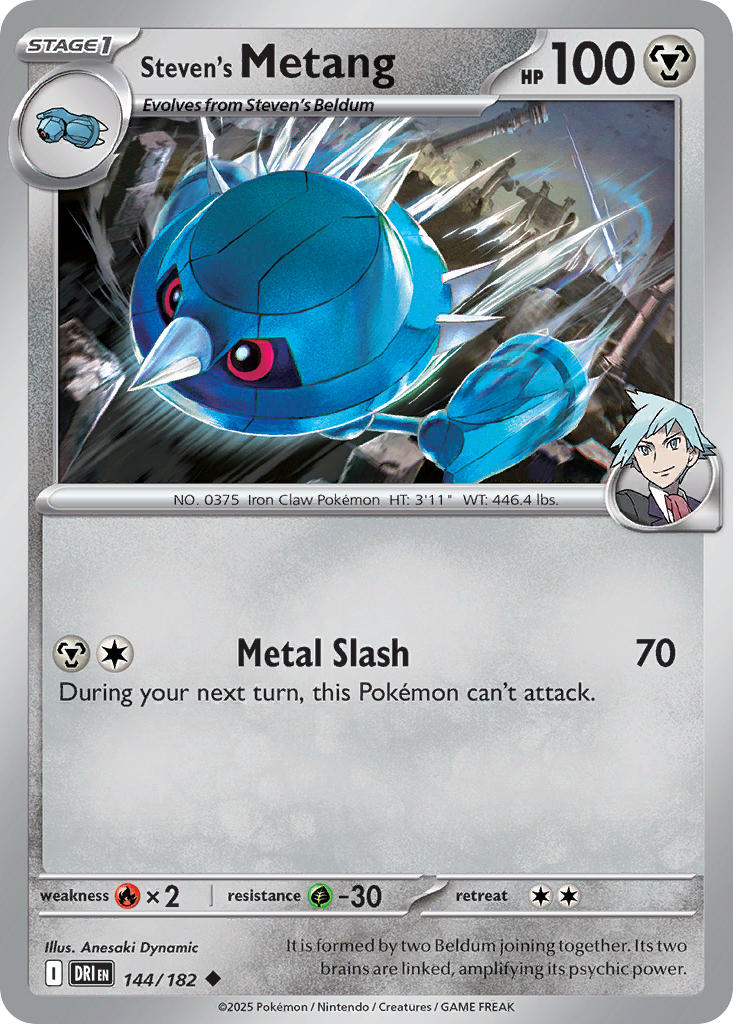 144  Steven’s Metang (DRI)