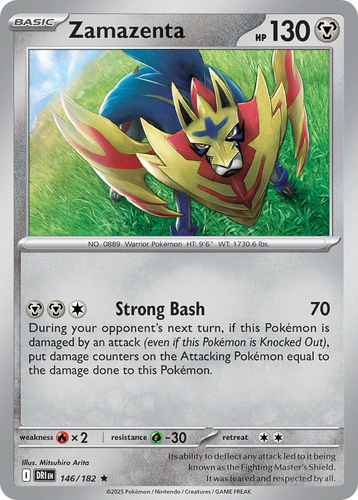 146  Zamazenta (DRI)