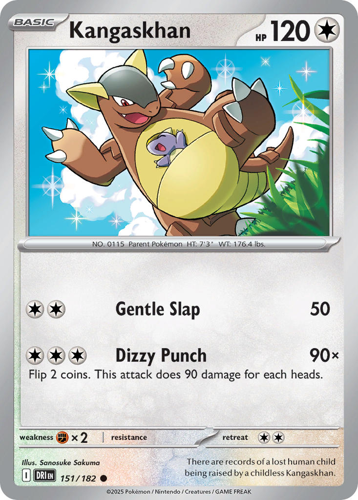 151  Kangaskhan (DRI)