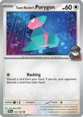 153  Team Rocket’s Porygon (DRI)