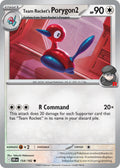 154  Team Rocket’s Porygon2 (DRI)