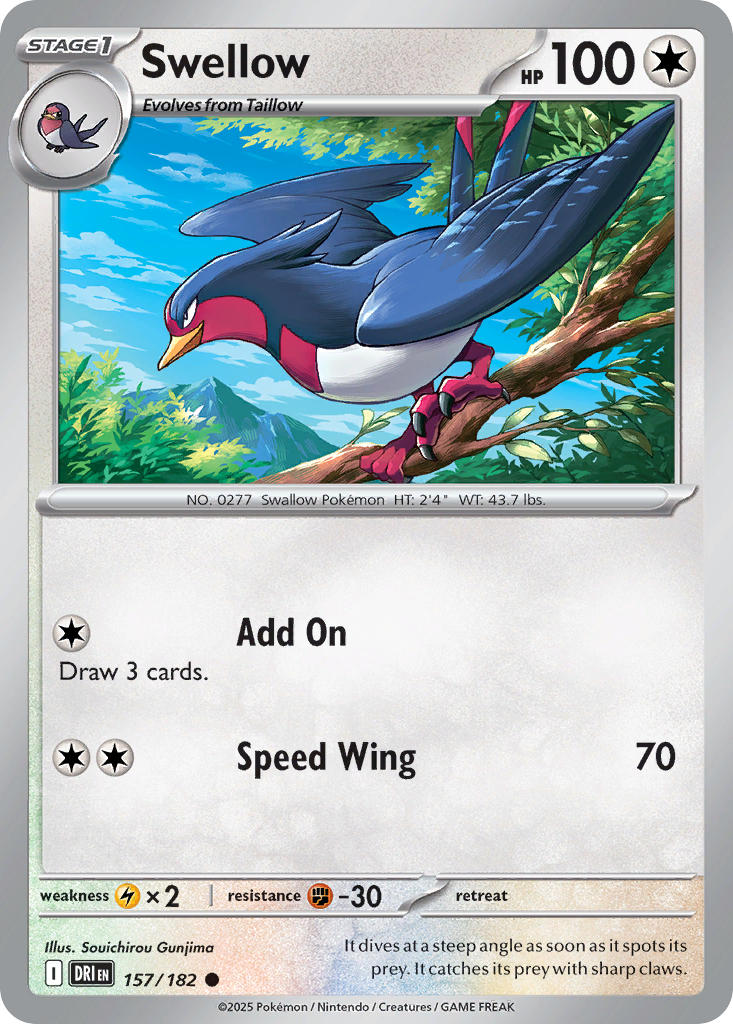 157  Swellow (DRI)