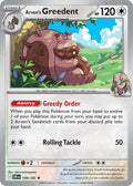 159  Arven’s Greedent (DRI)