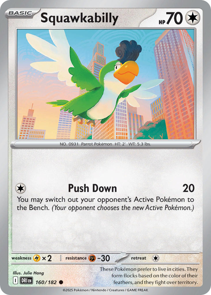 160  Squawkabilly (DRI)