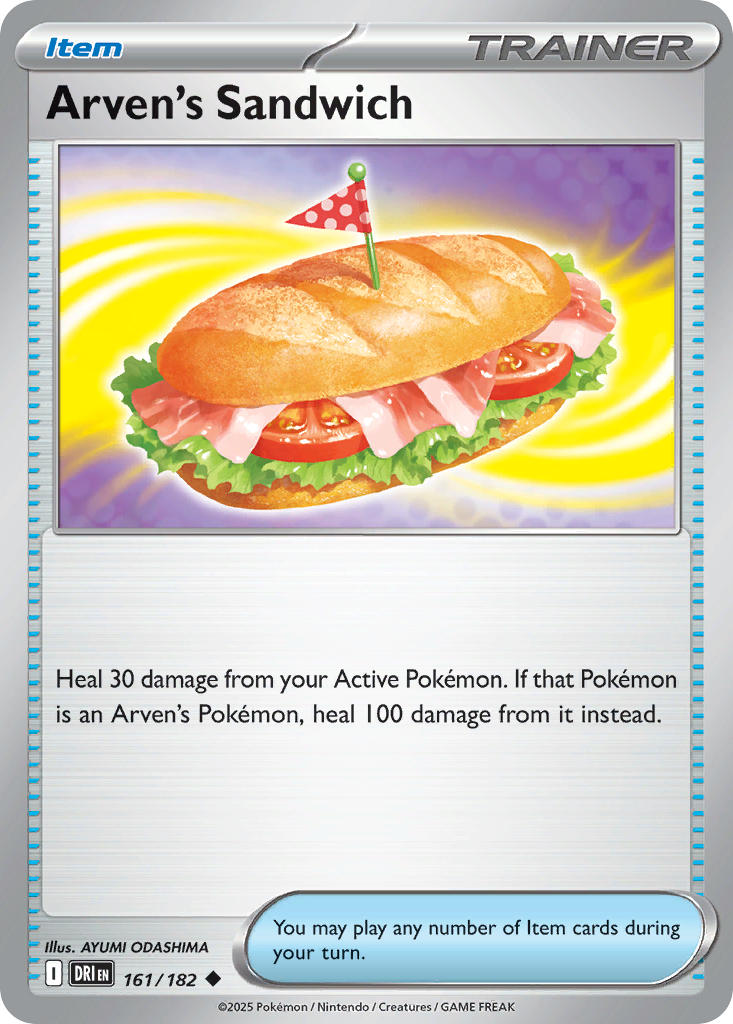 161  Arven’s Sandwich (DRI)