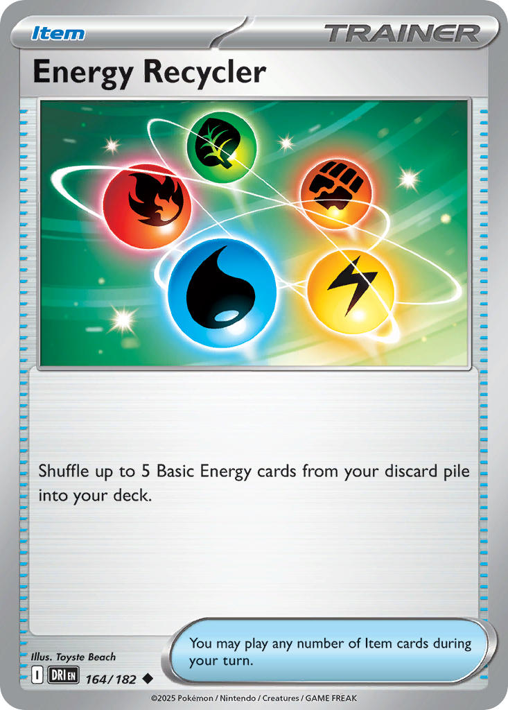 164  Energy Recycler (DRI)