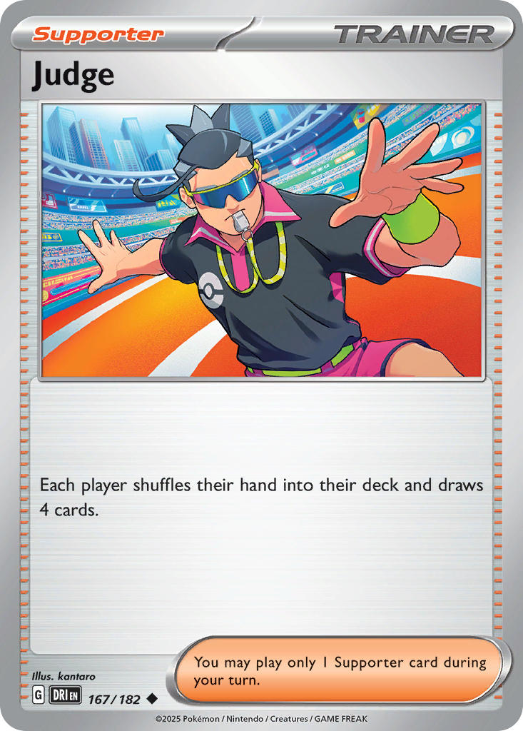 167  Judge (DRI)