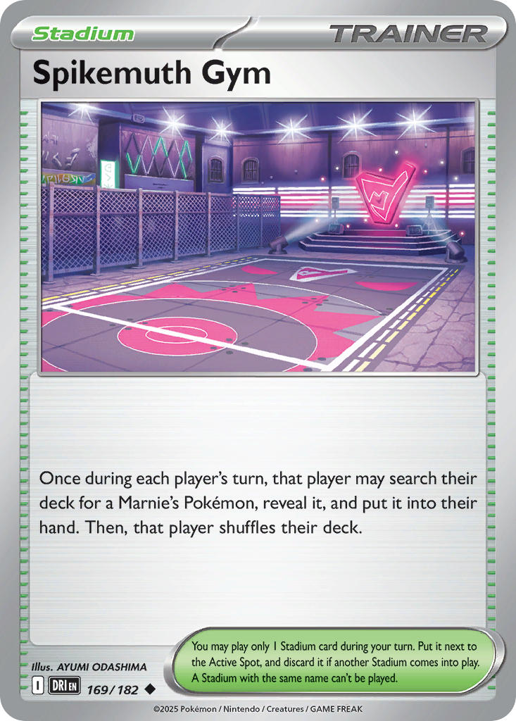 169  Spikemuth Gym (DRI)