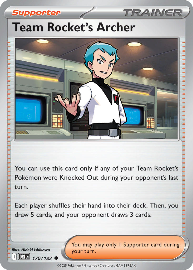 170  Team Rocket’s Archer (DRI)