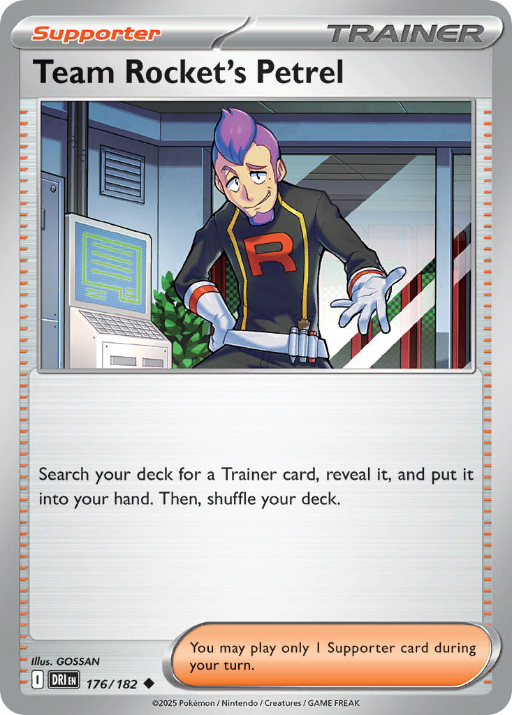 176  Team Rocket’s Petrel (DRI)