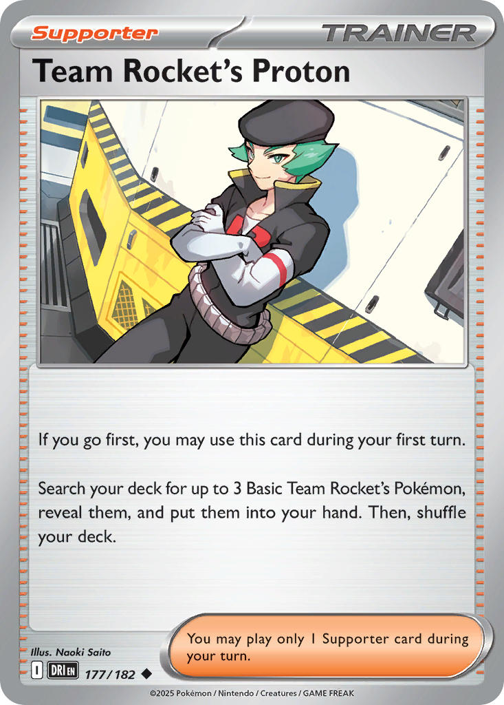 177  Team Rocket’s Proton (DRI)