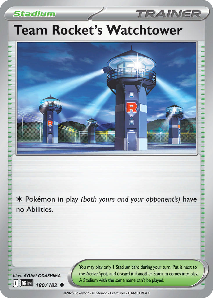 180  Team Rocket’s Watchtower (DRI)
