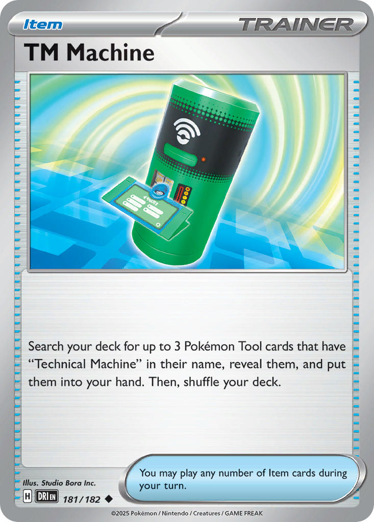 181  TM Machine (DRI)